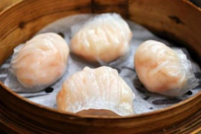 Há cảo tôm tươi